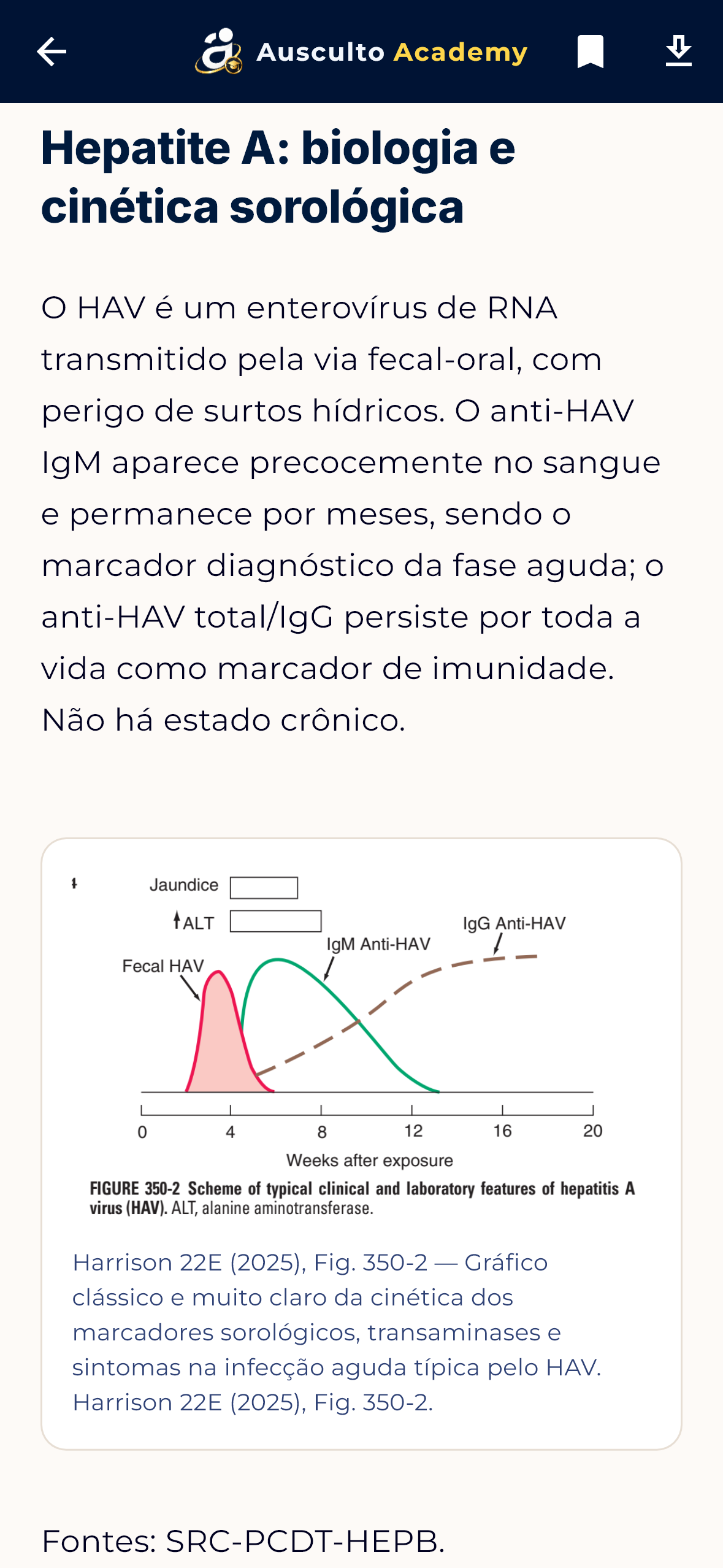 Leia com imagens no Ausculto