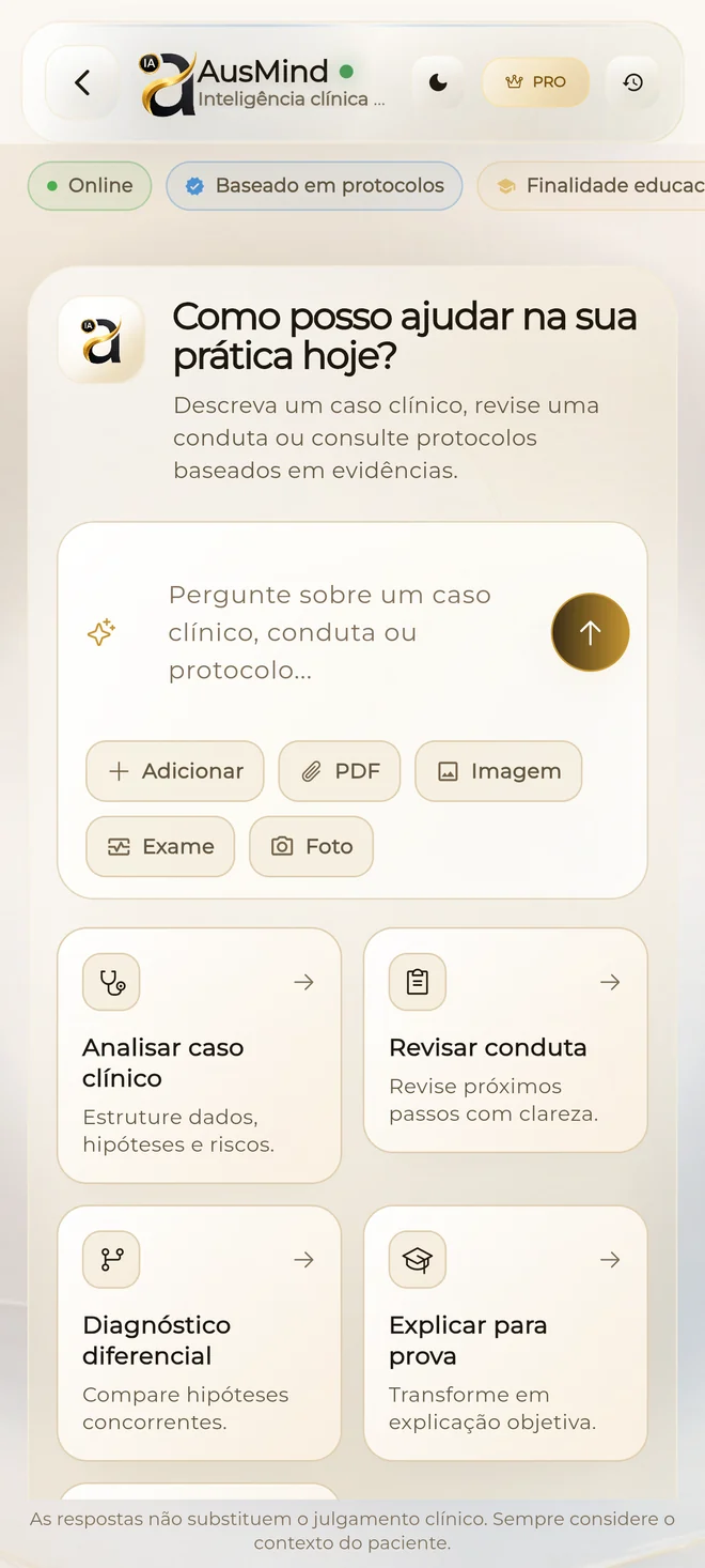 AusMind IA do Ausculto no celular