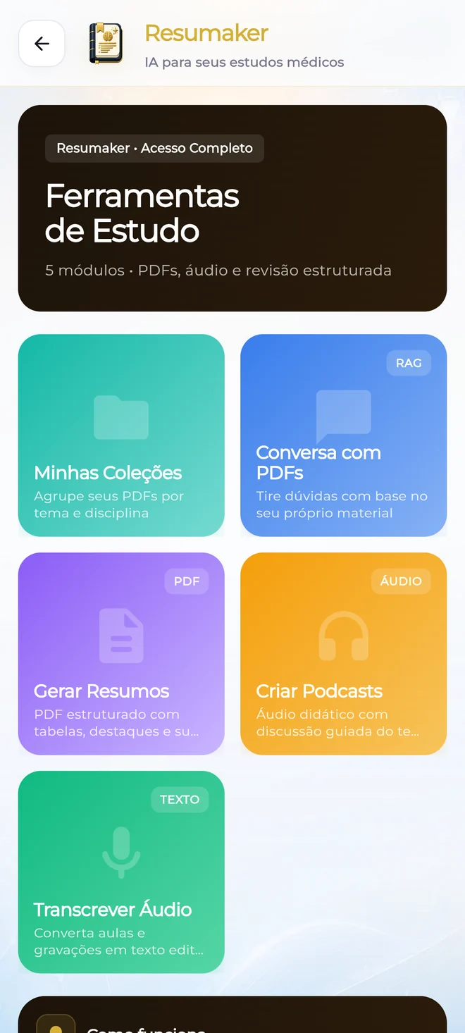 Resumaker no Ausculto